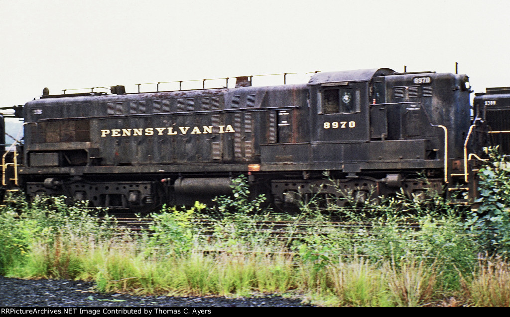 PRR 8970, BS-16MS, c. 1965